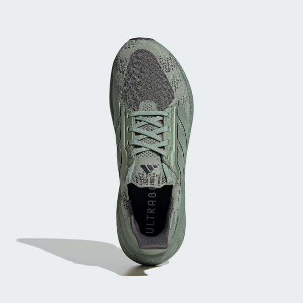 Lookbook 阿迪达斯Ultraboost 5X跑鞋 银绿/银绿/碳黑 JI1517