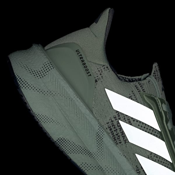 Cheap 阿迪达斯Ultraboost 5X跑鞋 银绿/银绿/碳黑 JI1517