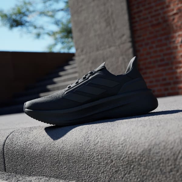 Cheap 阿迪达斯Ultraboost 5X核心黑/全黑跑鞋 JH9044