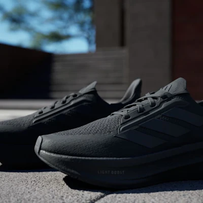 阿迪达斯Ultraboost 5X核心黑/全黑跑鞋 JH9044 2