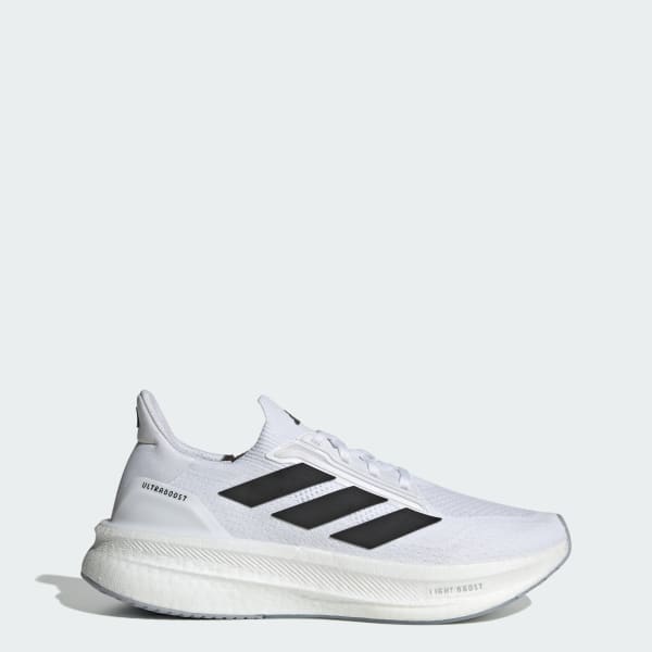 Adidas UltraBoost 5X Shoes Cloud White/Core Black/Halo Silver IH3111