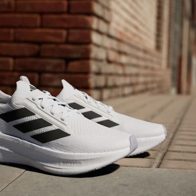 Adidas UltraBoost 5X Kasut Putih Awan/Hitam Teras/Perak Halo IH3111 3