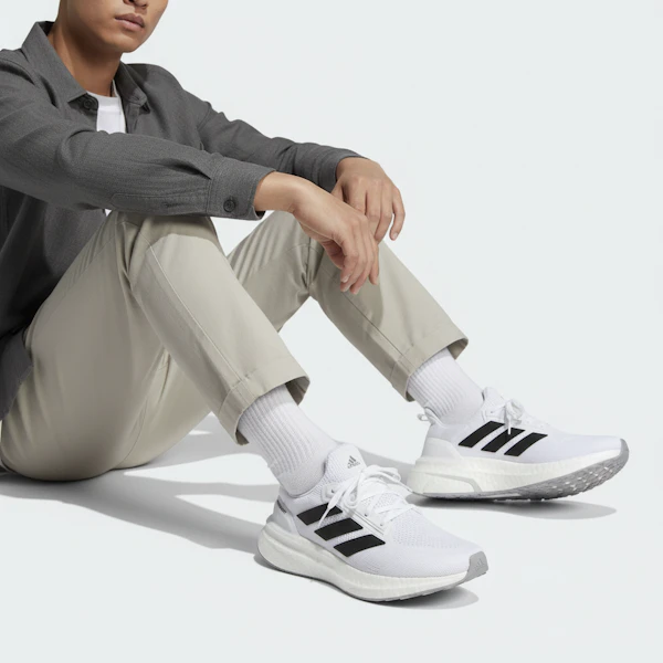 Adidas UltraBoost 5X Kasut Putih Awan/Hitam Teras/Perak Halo IH3111 Order Adidas UltraBoost 5X Kasut Putih Awan/Hitam Teras/Perak Halo IH3111