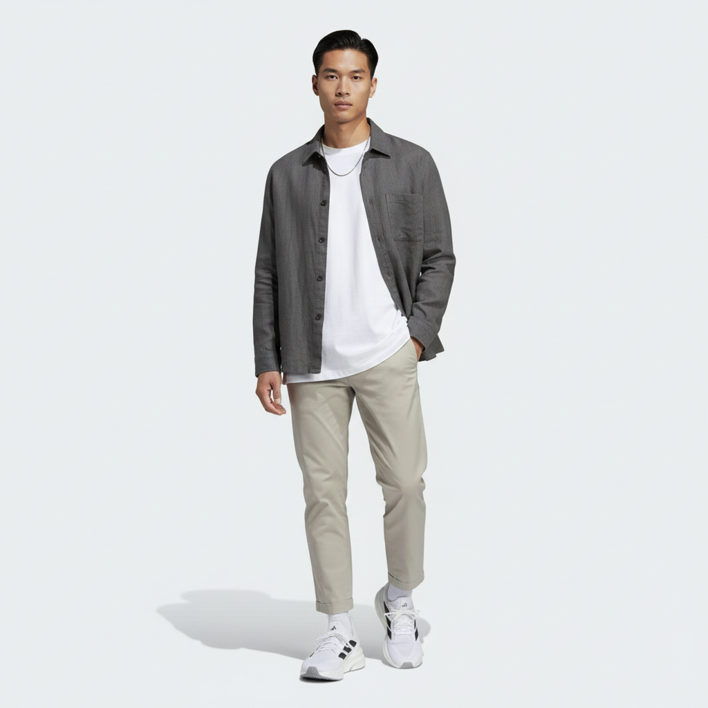 Lookbook Adidas UltraBoost 5X Kasut Putih Awan/Hitam Teras/Perak Halo IH3111