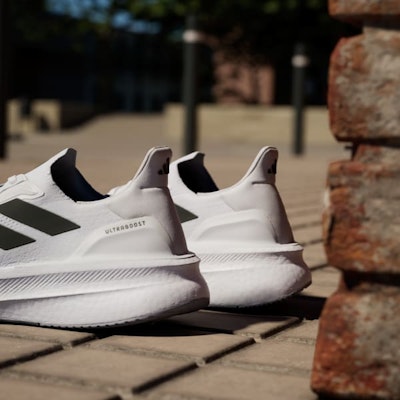 Adidas UltraBoost 5X Shoes Cloud White/Core Black/Halo Silver IH3111 2
