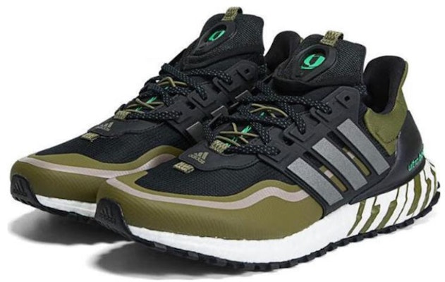 울트라 부스트 '그린 브라운' (Ultra Boost 'Green Brown') ID4167 Lookbook 울트라 부스트 '그린 브라운' (Ultra Boost 'Green Brown') ID4167