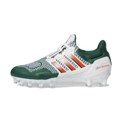 adidas Ultra Boost 1.0 Cleat Miami 'Green'