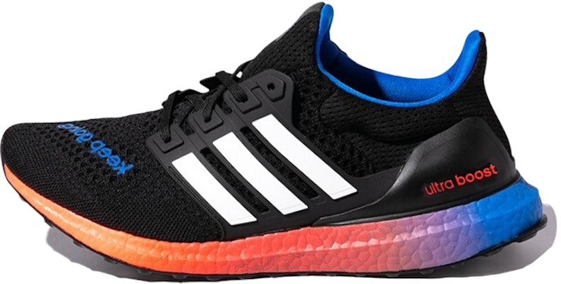 adidas Ultraboost 拼色運動 跑步鞋 男女款 黑彩 Buy adidas Ultraboost 拼色運動 跑步鞋 男女款 黑彩