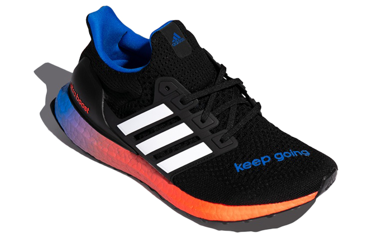 Lookbook adidas Ultraboost 拼色運動 跑步鞋 男女款 黑彩