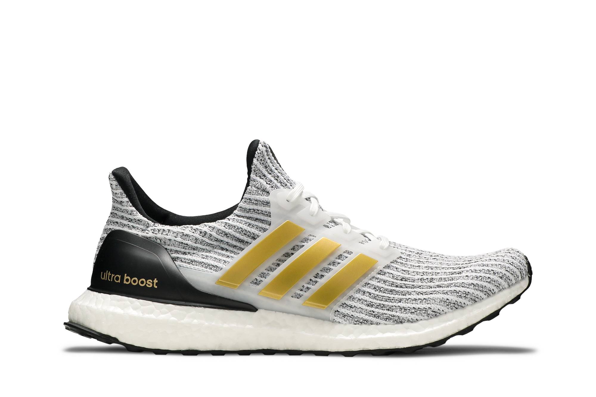 Buy adidas UltraBoost 'Putih Emas Metalik' FZ4909
