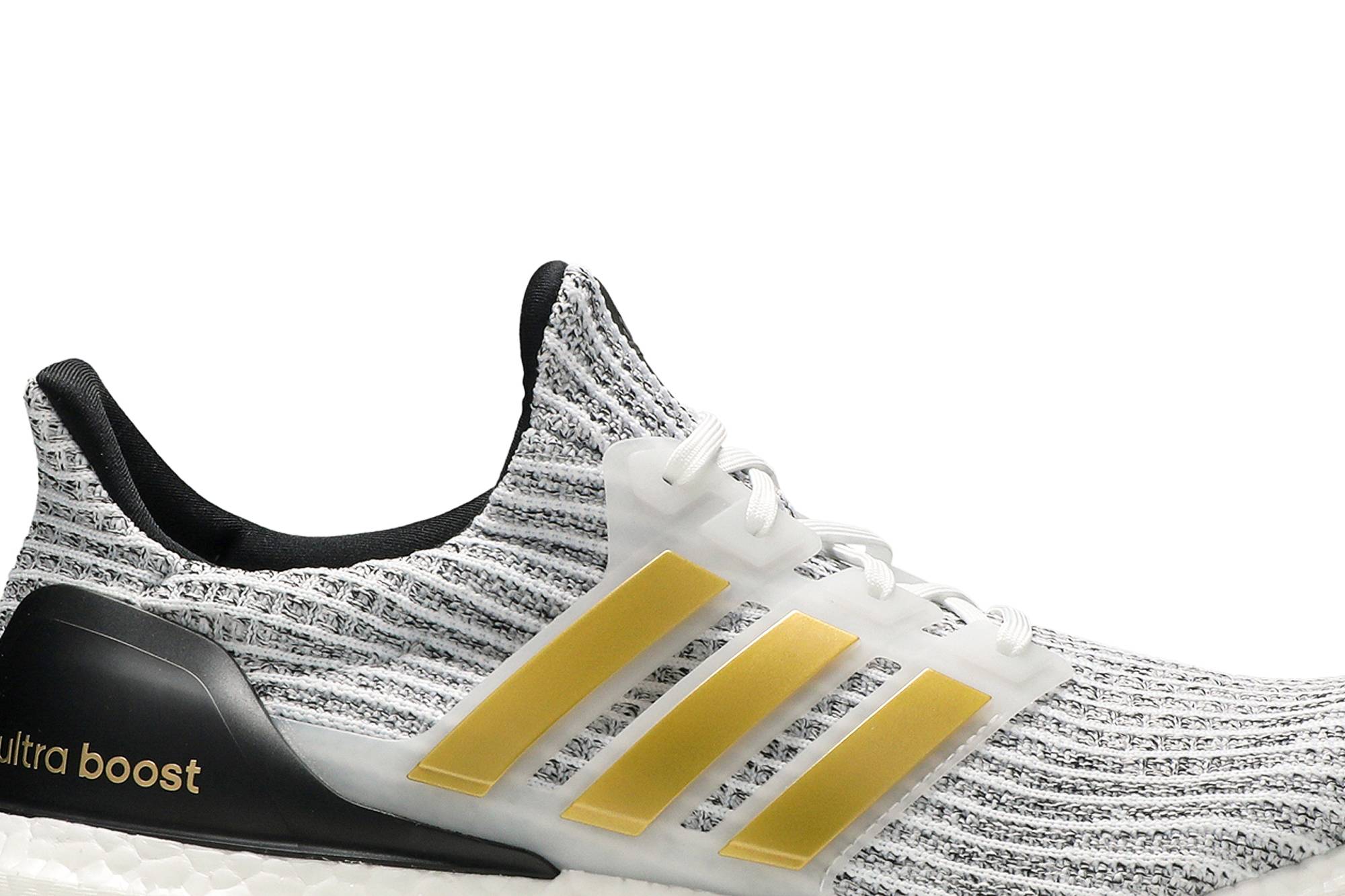 Order adidas UltraBoost 'Putih Emas Metalik' FZ4909