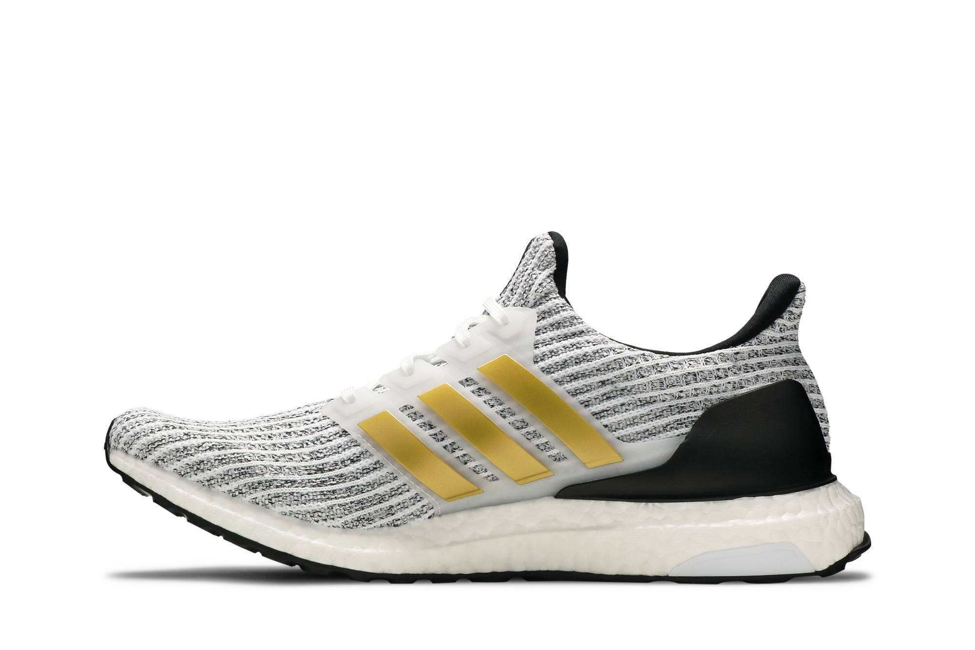 Lookbook adidas UltraBoost 'Putih Emas Metalik' FZ4909