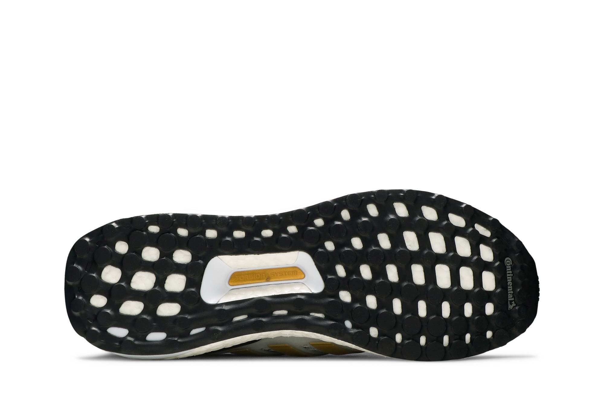 Shop adidas UltraBoost 'Putih Emas Metalik' FZ4909