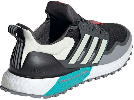 adidas UltraBoost 全地形運動鞋 ''黑色 冷灰 水藍'' JQ4773 Lookbook adidas UltraBoost 全地形運動鞋 ''黑色 冷灰 水藍'' JQ4773