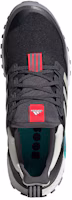 Shop adidas UltraBoost 全地形運動鞋 ''黑色 冷灰 水藍'' JQ4773