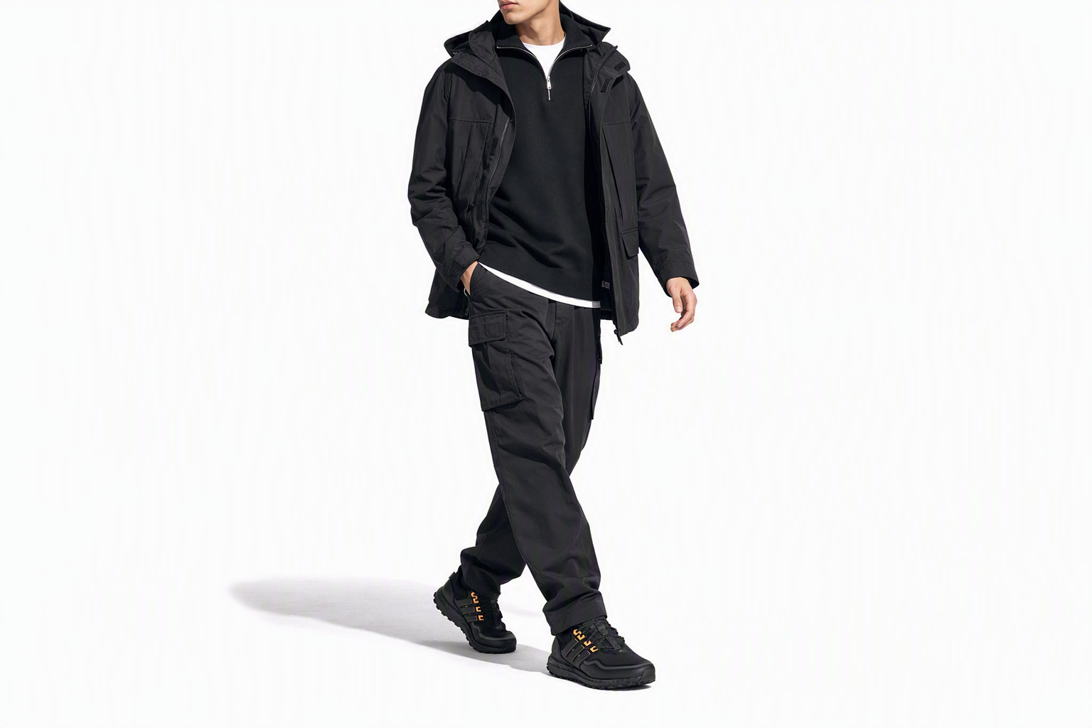 Order adidas Ultraboost All Terrain 舒適 耐磨輕便 低筒 跑步鞋 男女通款 黑色