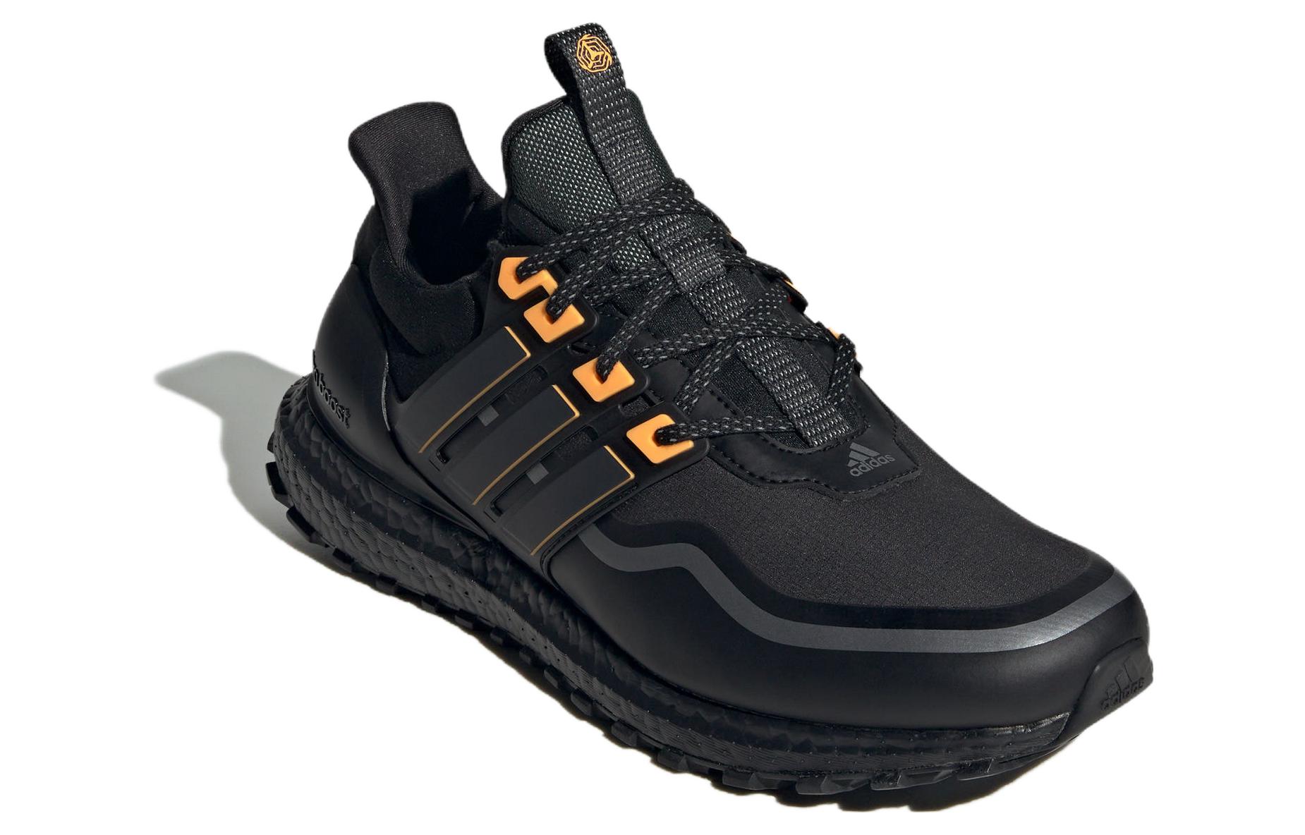 Shop adidas Ultraboost All Terrain 舒適 耐磨輕便 低筒 跑步鞋 男女通款 黑色