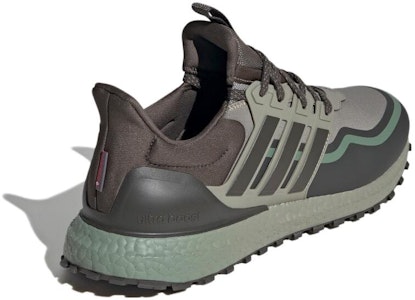 adidas Ultraboost All Terrain 'Trace Green Grey' Hijau Kelabu IF6470 Lookbook adidas Ultraboost All Terrain 'Trace Green Grey' Hijau Kelabu IF6470