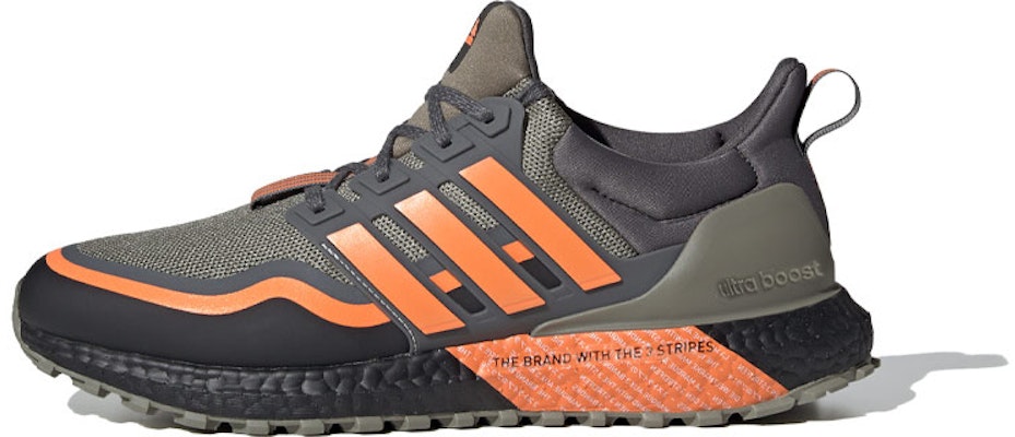 adidas UltraBoost All Terrain 'Olive Green Orange' H67359 Buy adidas UltraBoost All Terrain 'Olive Green Orange' H67359