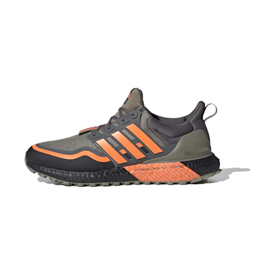 adidas UltraBoost All Terrain 'Olive Green Orange'