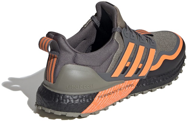 adidas UltraBoost All Terrain 'Olive Green Orange' H67359 Shop adidas UltraBoost All Terrain 'Olive Green Orange' H67359