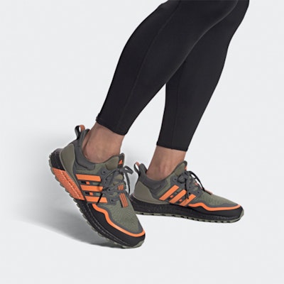 adidas UltraBoost All Terrain 'Olive Green Orange' H67359 Sizing adidas UltraBoost All Terrain 'Olive Green Orange' H67359