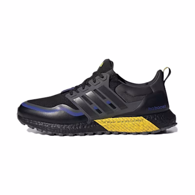 adidas Ultra Boost 21 'Black Yellow Blue'