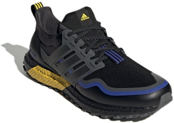 adidas Ultra Boost 21 'Black Yellow Blue' GY6312 Lookbook adidas Ultra Boost 21 'Black Yellow Blue' GY6312