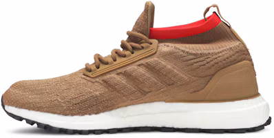 Lookbook adidas Ultraboost 全地形 高筒 鞋款 深棕色