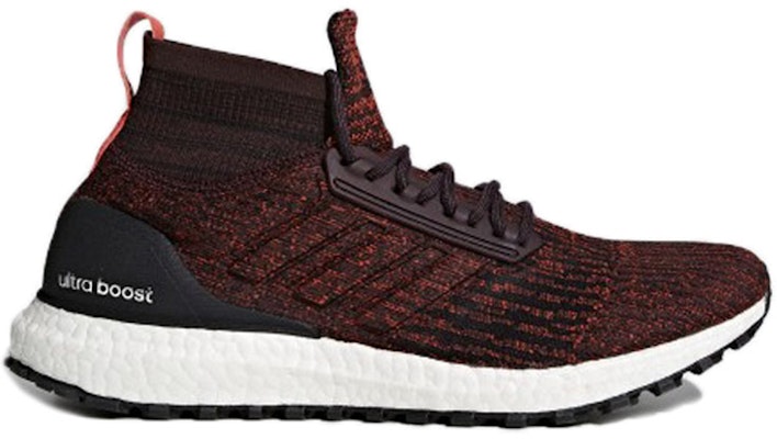 adidas Ultraboost ATR Mid 酒紅色編織中幫跑步鞋 男款女款 Order adidas Ultraboost ATR Mid 酒紅色編織中幫跑步鞋 男款女款