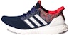 adidas UltraBOOST Biru Putih BYSH56