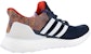 adidas UltraBOOST Biru Putih BYSH56
