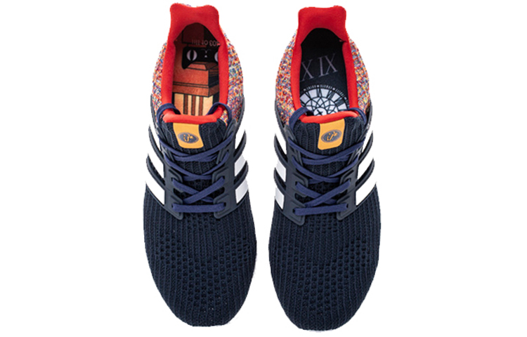 Shop adidas UltraBOOST Azul Blanco BYSH56