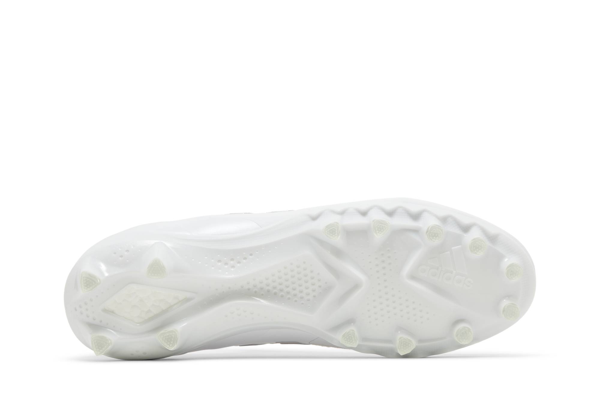 Shop 愛迪達 UltraBoost 運動釘鞋 '白銀' HP8836