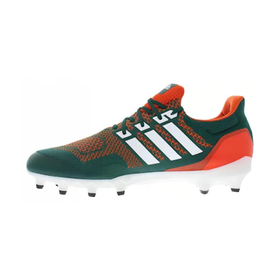 adidas UltraBoost Cleat PE 'Miami Hurricanes'
