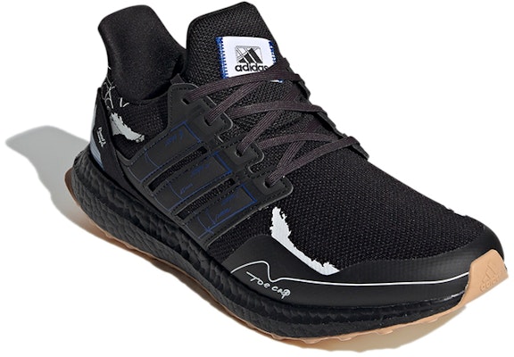 adidas Ultra Boost Clima U 'Core Black Royal Blue' GY0525 Lookbook adidas Ultra Boost Clima U 'Core Black Royal Blue' GY0525
