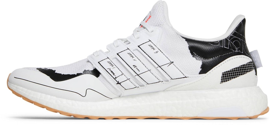 adidas UltraBoost Clima 'Schematic - Putih' GY0524 Lookbook adidas UltraBoost Clima 'Schematic - Putih' GY0524