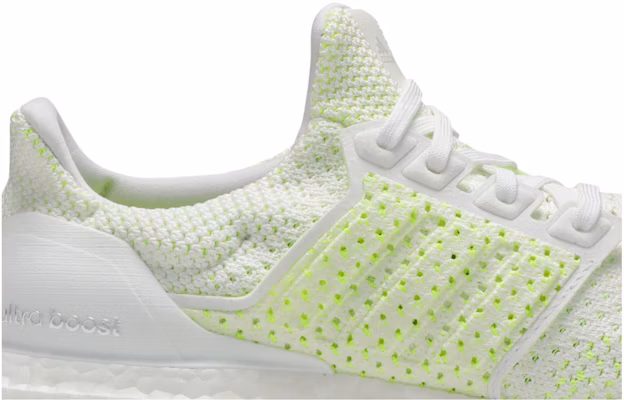 Ultra boost clima white 2025 solar yellow