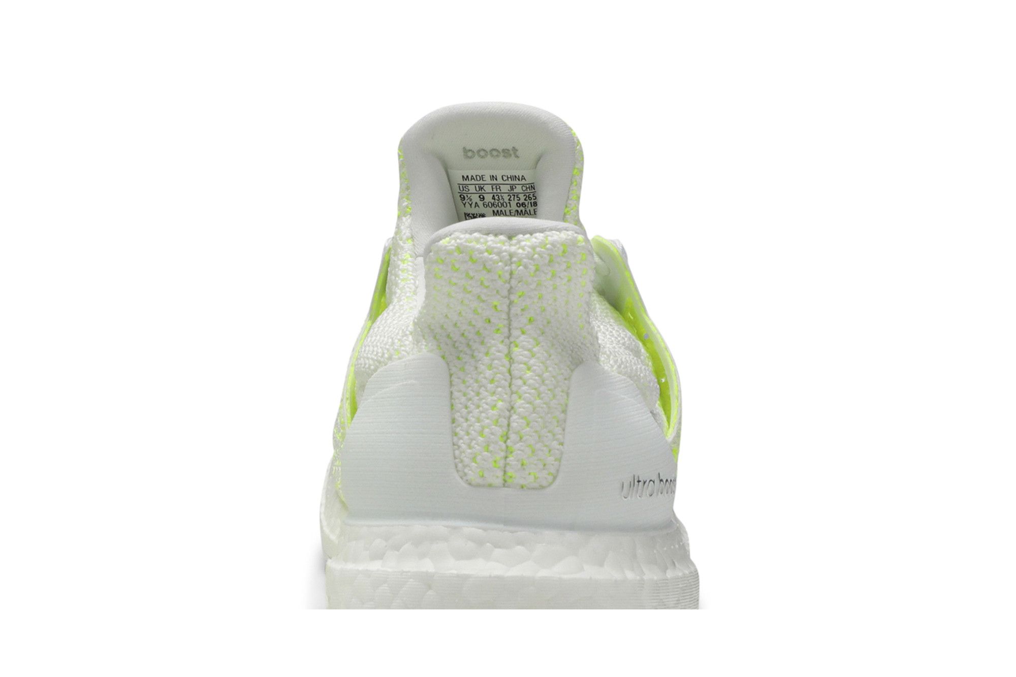 Cheap 阿迪达斯UltraBoost Clima '太阳黄' AQ0481