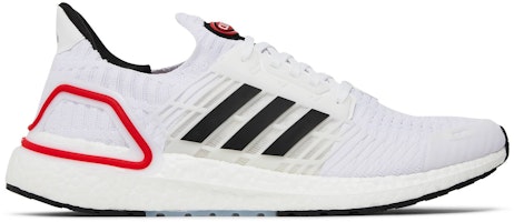 adidas UltraBoost ClimaCool 1 DNA 'White Vivid Red' GZ0439 adidas UltraBoost ClimaCool 1 DNA 'White Vivid Red' GZ0439