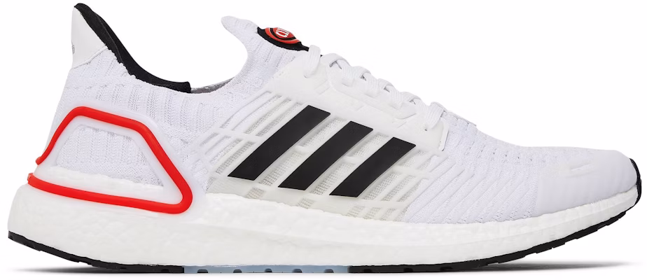 adidas UltraBoost ClimaCool 1 DNA 'White Vivid Red' GZ0439 Buy adidas UltraBoost ClimaCool 1 DNA 'White Vivid Red' GZ0439