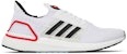 adidas UltraBoost ClimaCool 1 DNA 'White Vivid Red' GZ0439