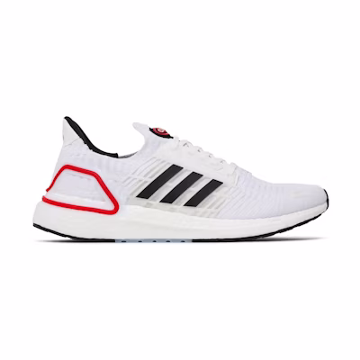 adidas UltraBoost ClimaCool 1 DNA 'White Vivid Red'