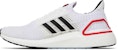 adidas UltraBoost ClimaCool 1 DNA 'White Vivid Red' GZ0439