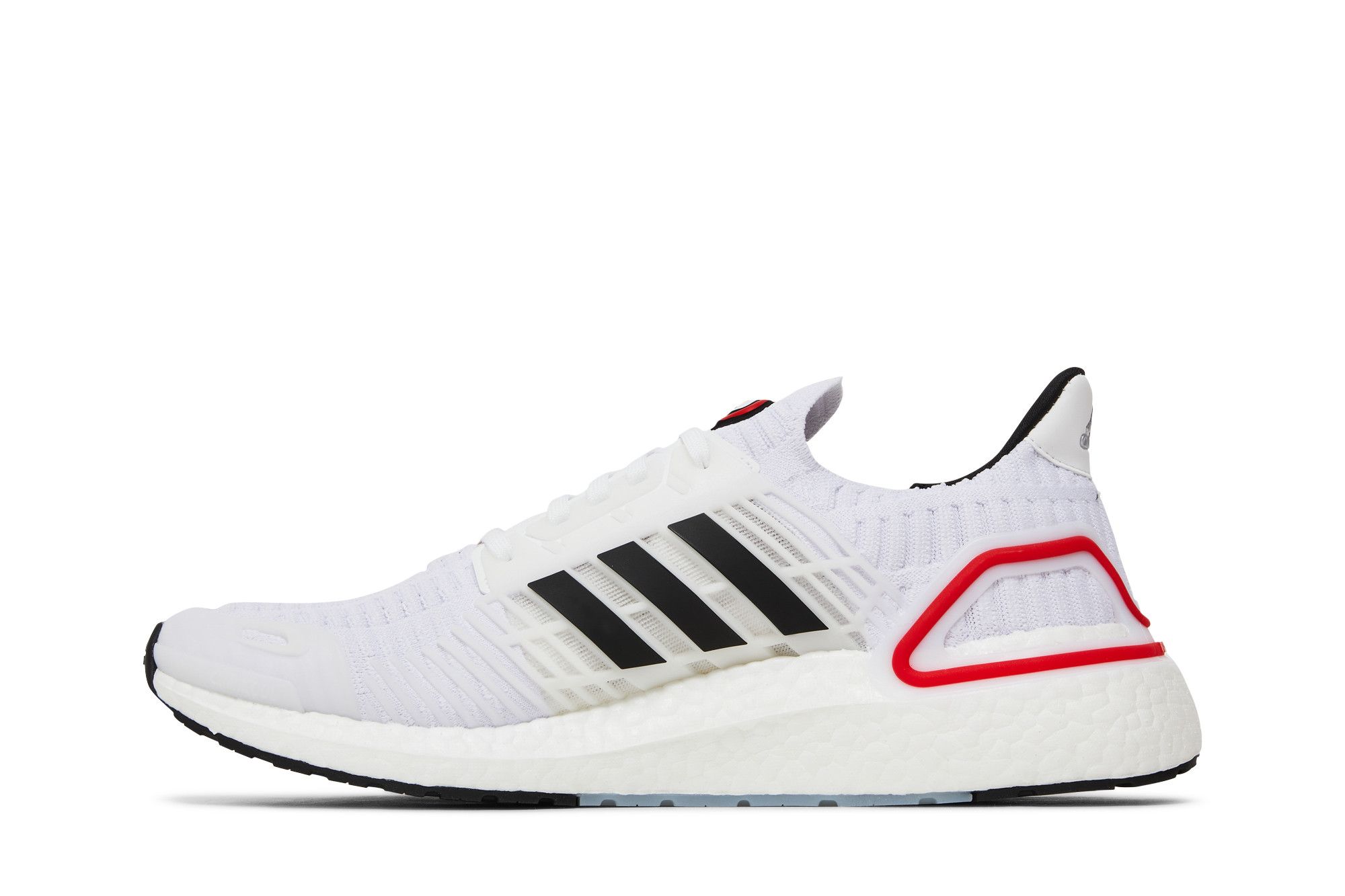 Shop adidas UltraBoost ClimaCool 1 DNA「白色鮮紅」GZ0439