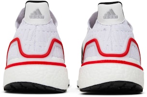 adidas UltraBoost ClimaCool 1 DNA 'Blanco Rojo Vivid' GZ0439 Details for adidas UltraBoost ClimaCool 1 DNA 'Blanco Rojo Vivid' GZ0439