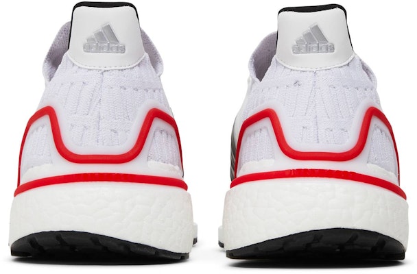 adidas UltraBoost ClimaCool 1 DNA 'White Vivid Red' GZ0439 Details for adidas UltraBoost ClimaCool 1 DNA 'White Vivid Red' GZ0439