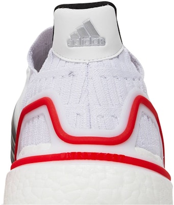 adidas UltraBoost ClimaCool 1 DNA 'White Vivid Red' GZ0439 Sizing adidas UltraBoost ClimaCool 1 DNA 'White Vivid Red' GZ0439