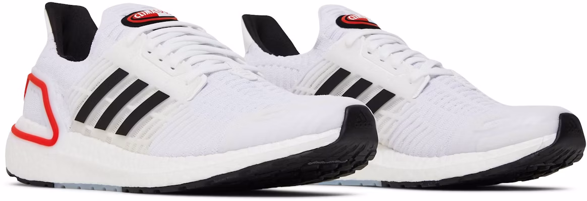 adidas UltraBoost ClimaCool 1 DNA 'White Vivid Red' GZ0439 Cheap adidas UltraBoost ClimaCool 1 DNA 'White Vivid Red' GZ0439