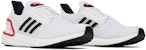 adidas UltraBoost ClimaCool 1 DNA 'White Vivid Red' GZ0439